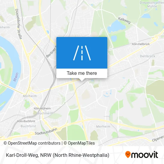 Карта Karl-Droll-Weg