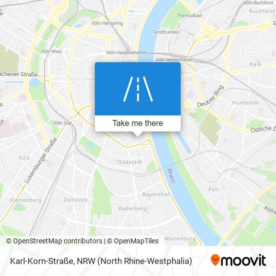 Karl-Korn-Straße map