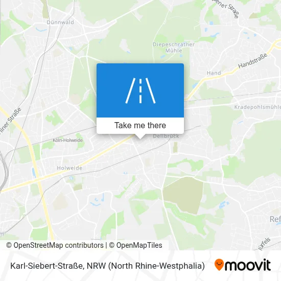 Karl-Siebert-Straße map