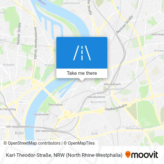 Karl-Theodor-Straße map