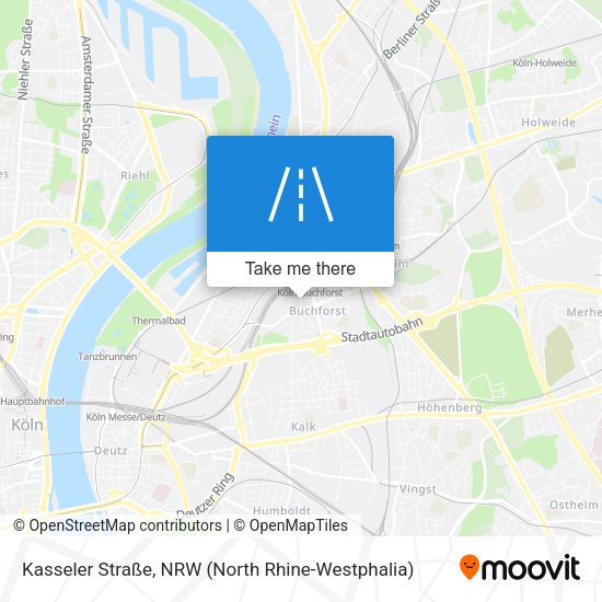 Kasseler Straße map