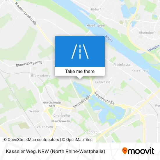Kasseler Weg map