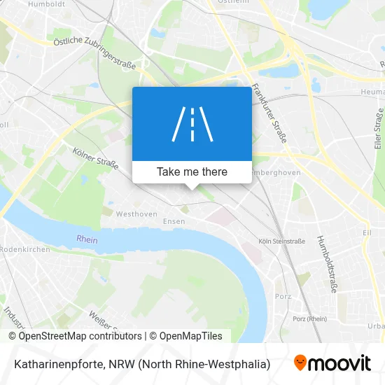 Katharinenpforte map