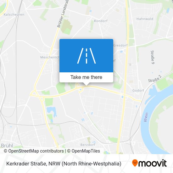 Kerkrader Straße map
