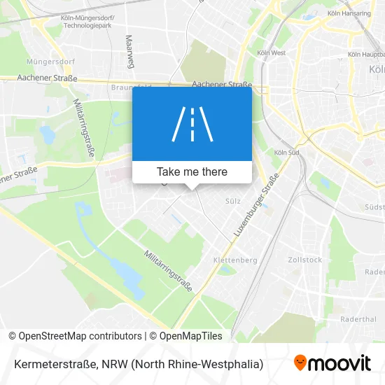 Kermeterstraße map