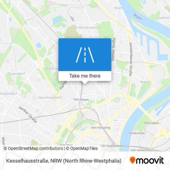 Kesselhausstraße map