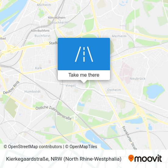 Kierkegaardstraße map