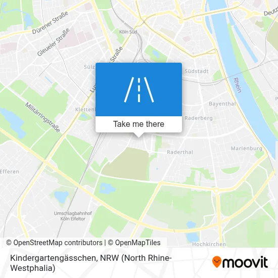 Kindergartengässchen map