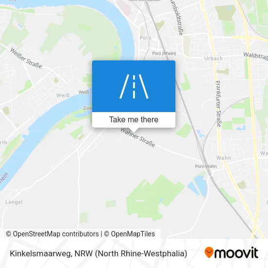 Карта Kinkelsmaarweg