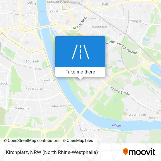 Карта Kirchplatz