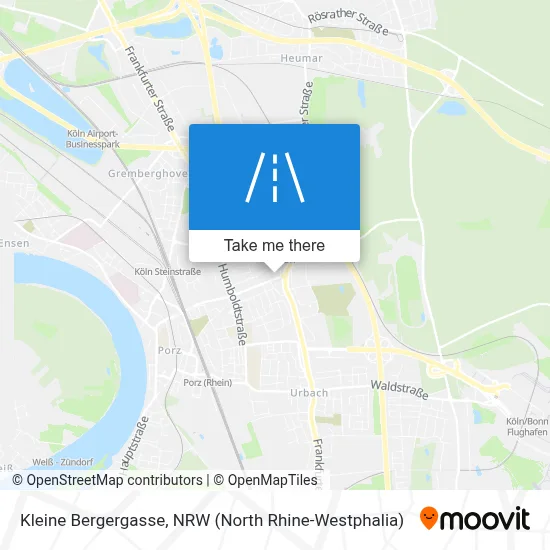 Kleine Bergergasse map