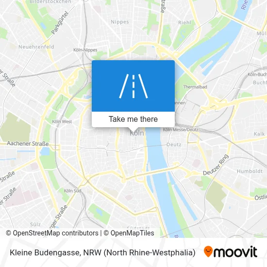 Kleine Budengasse map