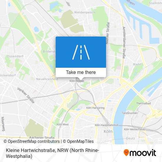 Kleine Hartwichstraße map