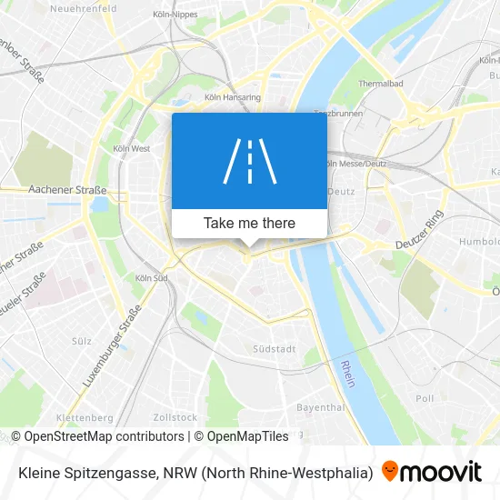 Kleine Spitzengasse map