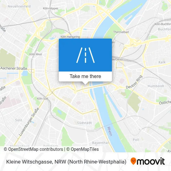 Kleine Witschgasse map