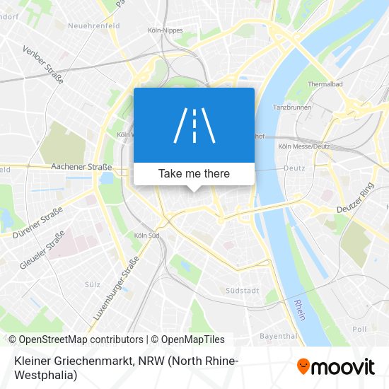 Kleiner Griechenmarkt map