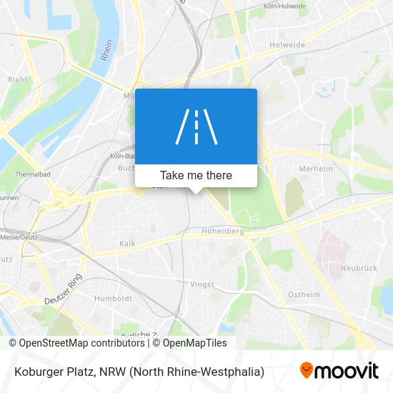 Koburger Platz map
