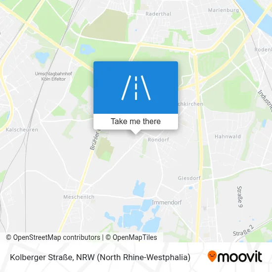 Kolberger Straße map