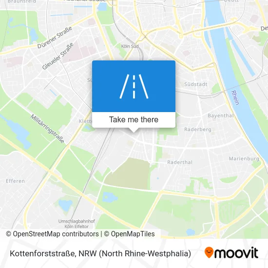 Kottenforststraße map