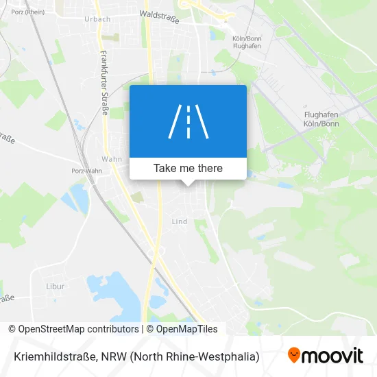 Kriemhildstraße map