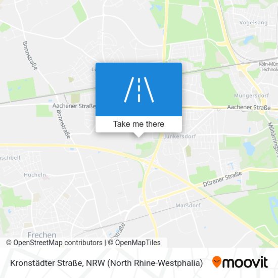 Kronstädter Straße map