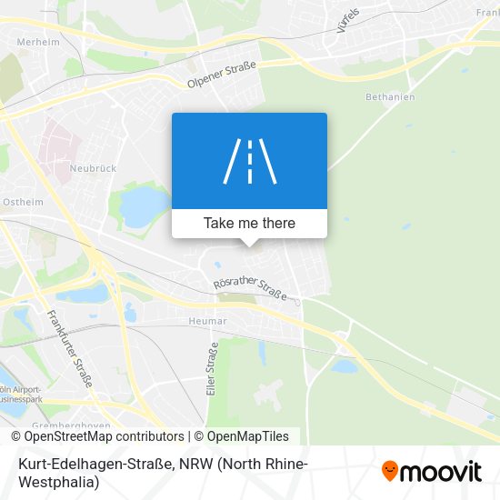 Kurt-Edelhagen-Straße map