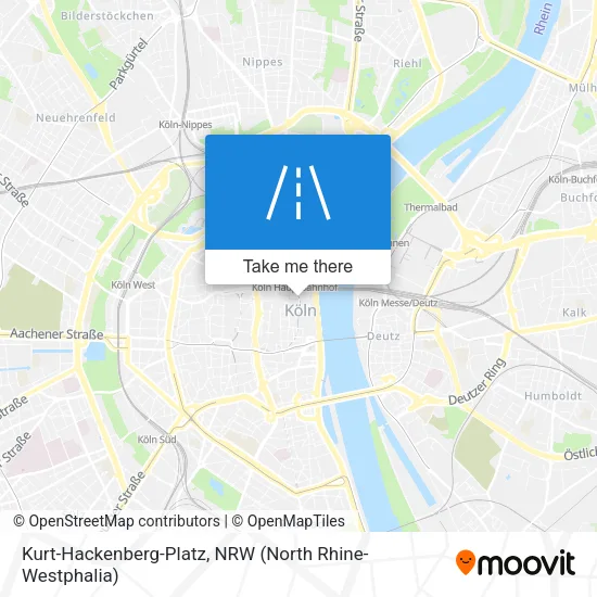 Карта Kurt-Hackenberg-Platz