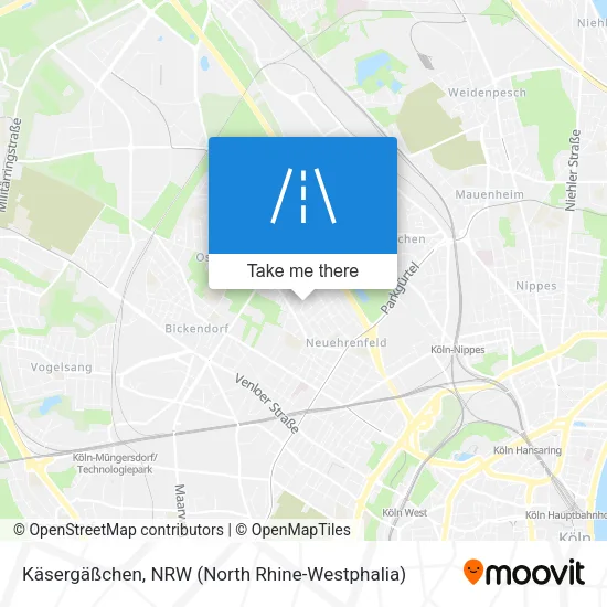 Карта Käsergäßchen