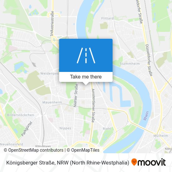 Königsberger Straße map