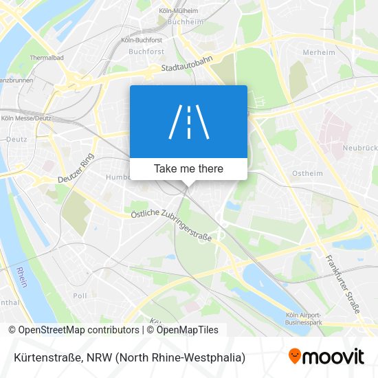 Kürtenstraße map