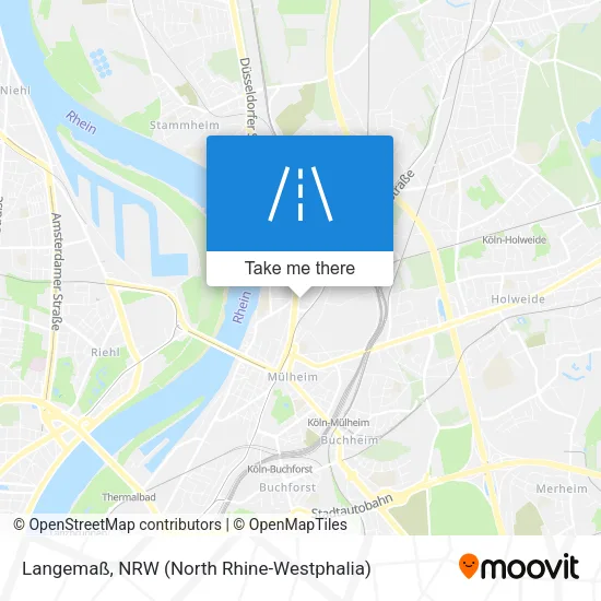 Карта Langemaß