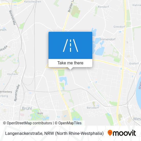 Langenackerstraße map