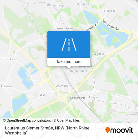 Laurentius-Siemer-Straße map