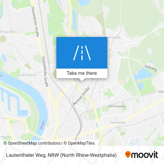 Lautenthaler Weg map