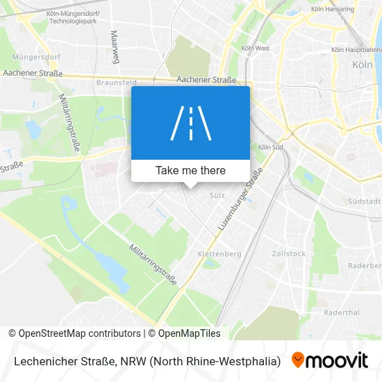 Lechenicher Straße map