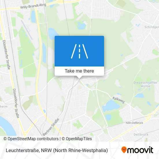 Карта Leuchterstraße
