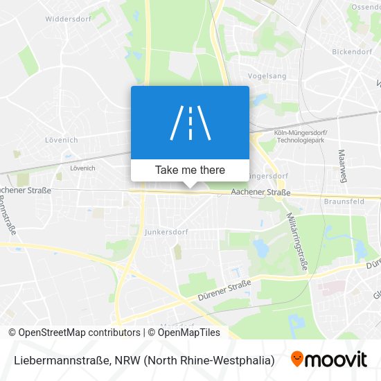 Liebermannstraße map