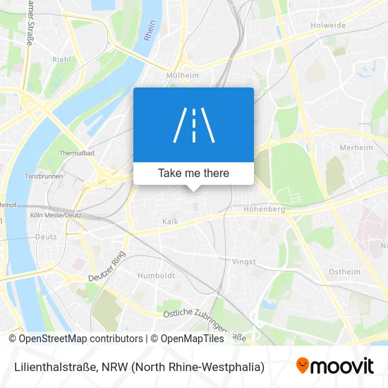 Lilienthalstraße map