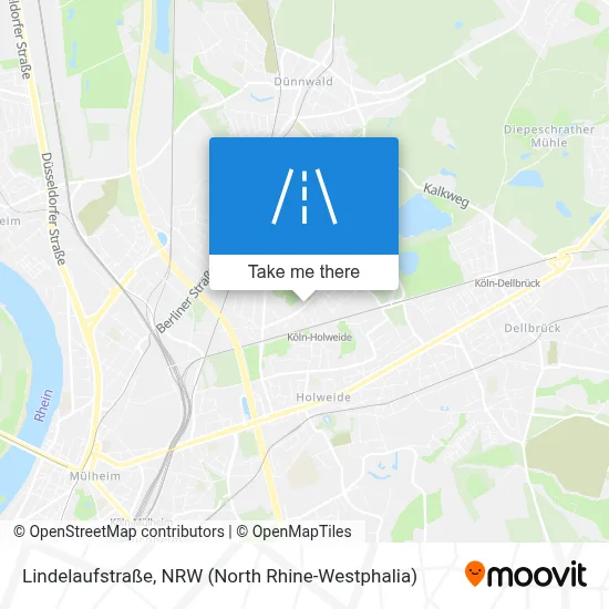 Lindelaufstraße map