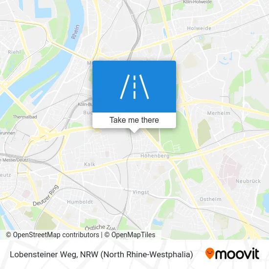 Lobensteiner Weg map