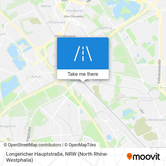 Longericher Hauptstraße map