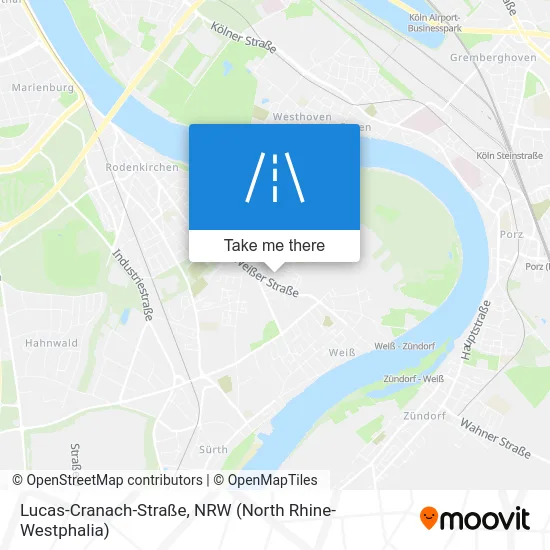 Карта Lucas-Cranach-Straße