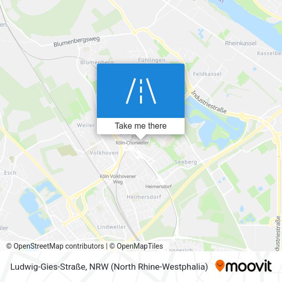 Ludwig-Gies-Straße map