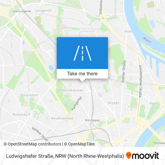 Ludwigshafer Straße map