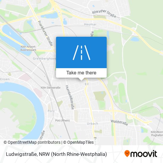 Ludwigstraße map