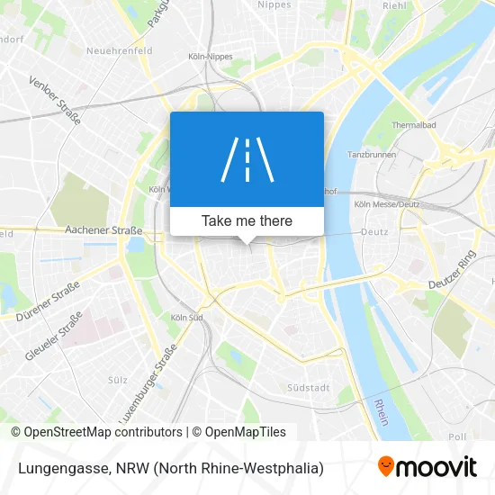 Lungengasse map