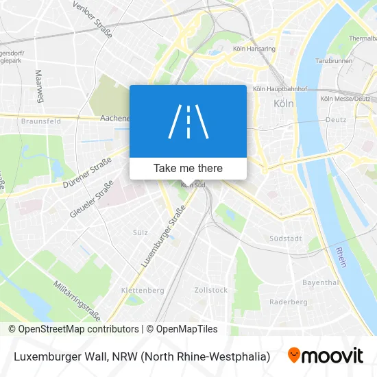 Luxemburger Wall map