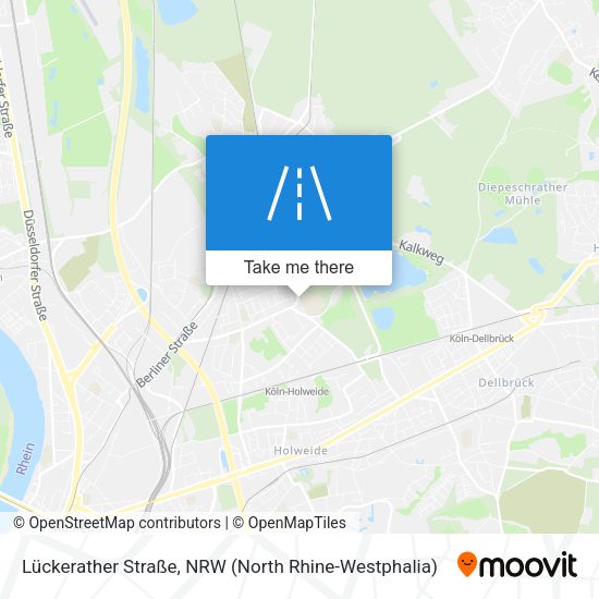 Lückerather Straße map