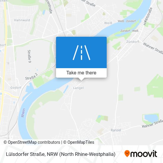 Lülsdorfer Straße map