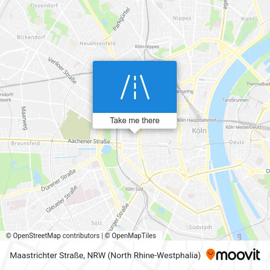 Maastrichter Straße map